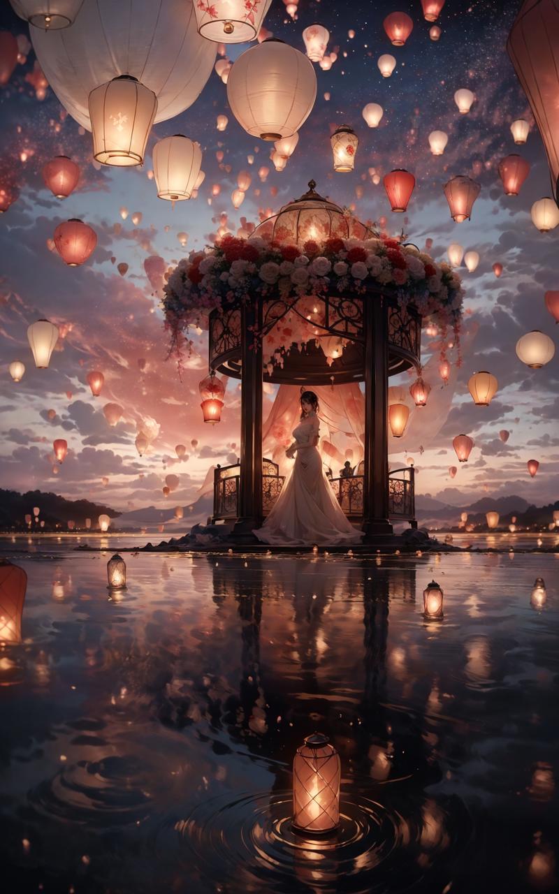 606247209521969557-4134831191-sky lantern，masterpiece, best quality, 32k uhd, insane details, intricate details, hyperdetailed, hyper quality, high detail, ul.jpg